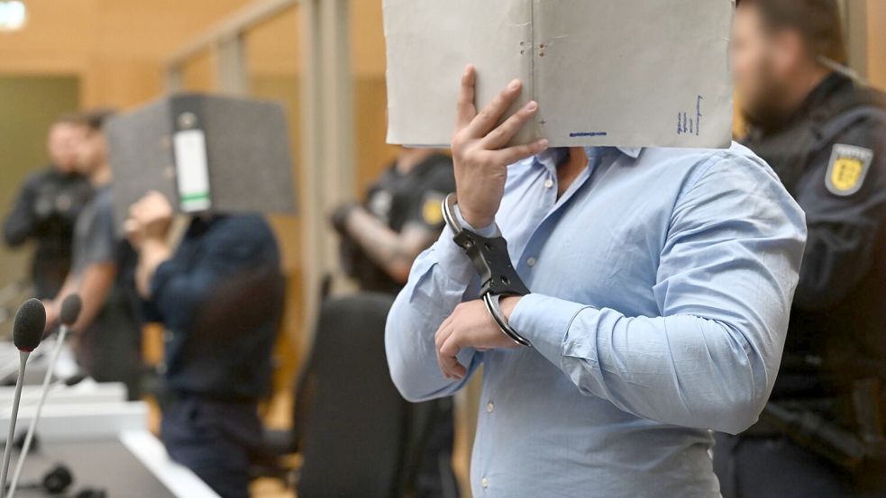 Ein 30 Jahre alter Ukrainer ist wegen Agententätigkeit verurteilt worden. Foto: Marijan Murat/dpa