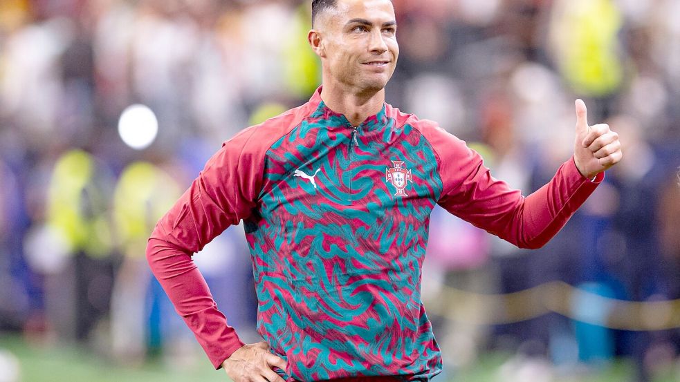 Die portugiesische Nationalmannschaft ohne Cristiano Ronaldo – das ist für viele Fußball-Fans undenkbar. Doch die aktive Laufbahn von CR7 neigt sich dem Ende zu. Foto: IMAGO/Sports Press Photo/Riquelve Nata