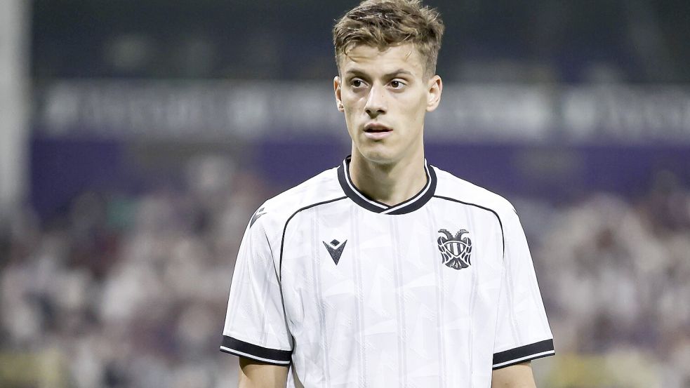 BVB verpflichtet Giannis Konstantelias von PAOK Saloniki. Foto: IMAGO/Nicolas Economou