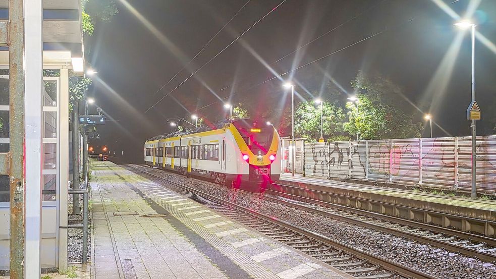 In diesem Regionalzug kam es zu dem Vorfall. (Archivbild) Foto: Melanie Keul/EinsatzReport24 /dp