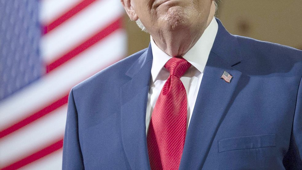Verunsichert Handelspartner mit immer neuen Ankündigungen: US-Präsident Donald Trump. Foto: IMAGO/Molly Riley/White House