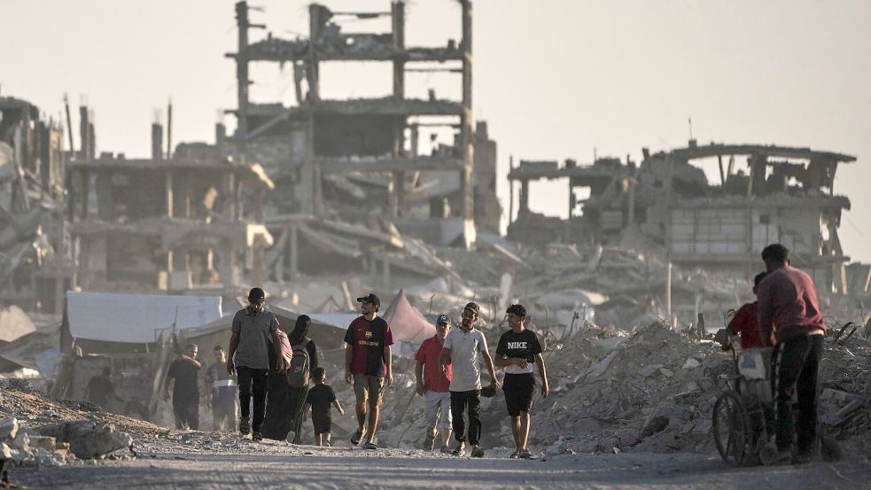 Seit Oktober 2025 herrscht im Gaza-Krieg eine Waffenruhe, es kommt aber immer wieder zu tödlichen Angriffen. (Archivbild) Foto: Jehad Alshrafi