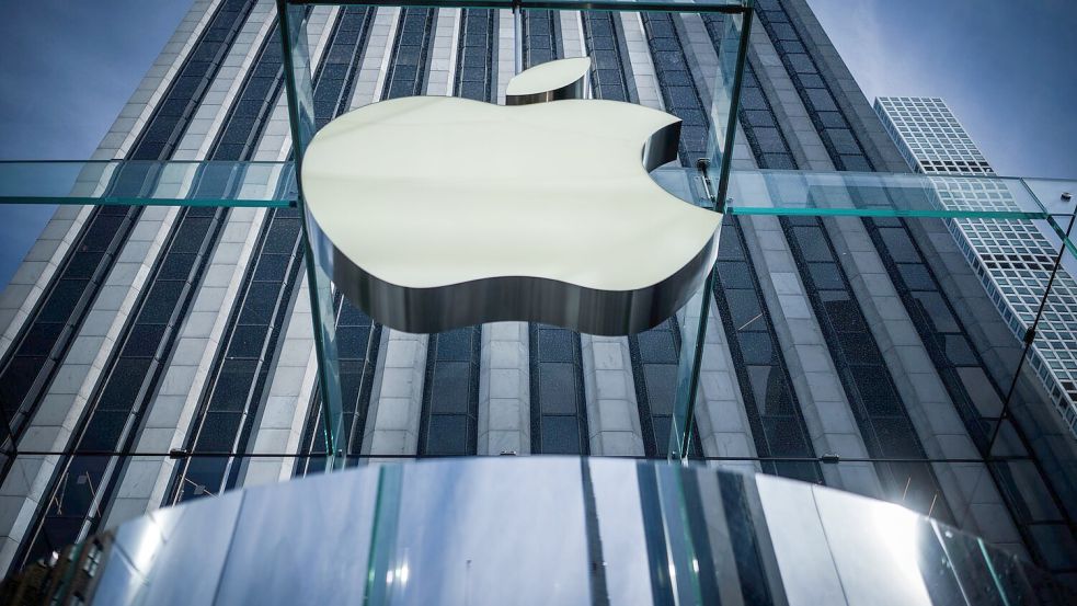 Der US-Konzern Apple streitet seit Jahren mit der EU-Kommission über Digital- und Wettbewerbsregeln. (Archivbild) Foto: Michael Kappeler