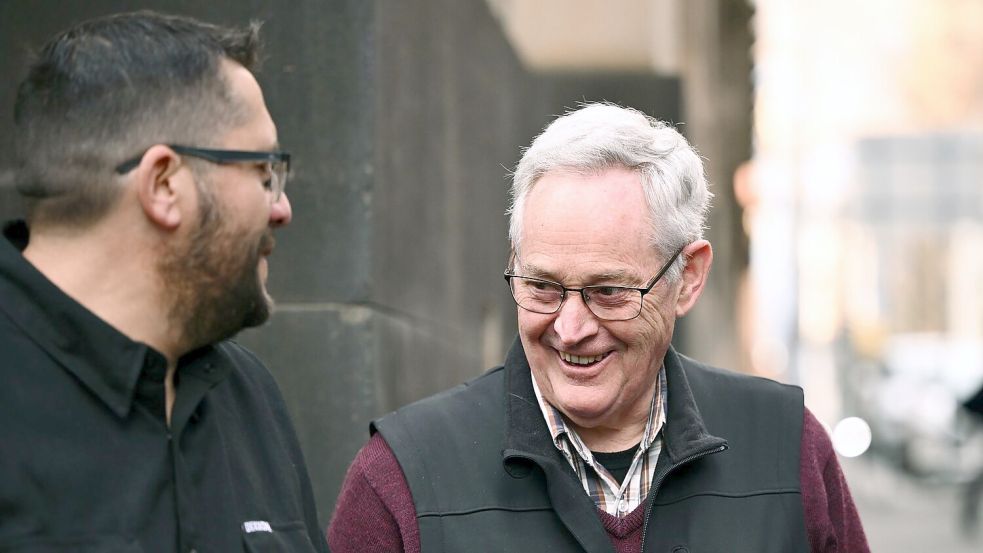 Drei Menschen kamen infolge des Mittagessens ums Leben, nur Pastor Ian Wilkinson überlebte schwer erkrankt. Foto: Joel Carrett