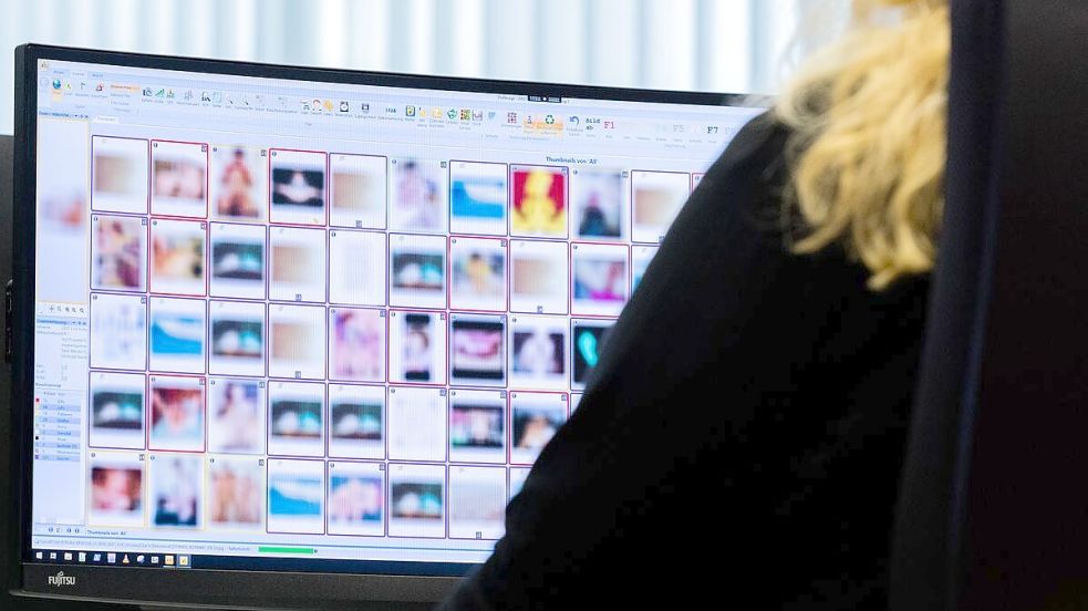 Werden Dateien gefunden, muss die Polizei sie auswerten. Symbolfoto: Rolf Vennenbernd/DPA