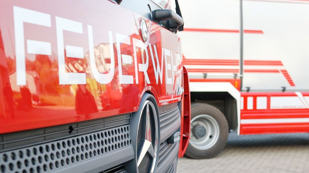 Die Feuerwehr war im Einsatz. Symbolfoto: Pixabay