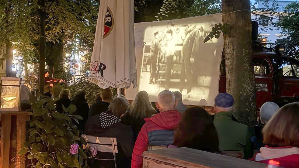 Letztes Jahr waren am Hohen Wall viele Besucher. Foto: Privat