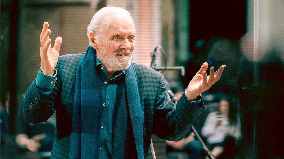Anthony Hopkins erfüllt sich mit dem Album einen Lebenstraum. Foto: Charlie Gray