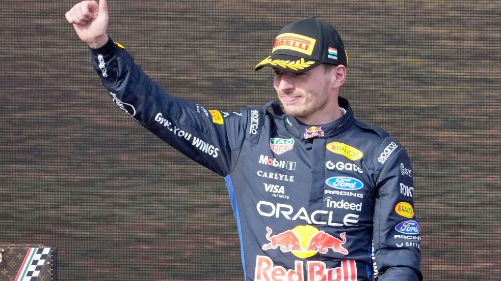 Max Verstappen bleibt bis 2030 bei Red Bull. (Archivbild) Foto: Darko Bandic