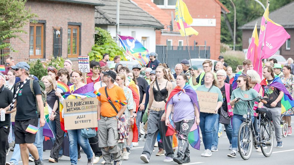Im vergangenen Jahr zogen die Demonstrierenden noch über den Innenstadtring. 2026 geht es erstmals direkt durch die Fußgängerzone. Foto: Archiv/Claus Hock
