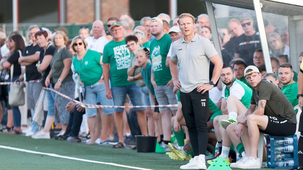 Eintracht Ihlow feierte einen gelungenen Saisonstart. Foto: Jens Doden/ Emden