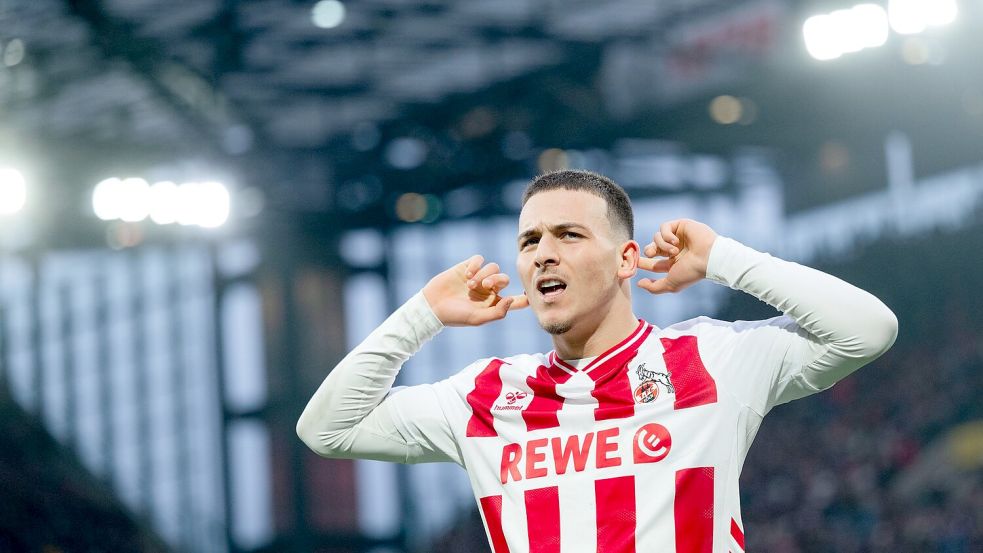 El Mala will auch in der kommenden Saison für Köln jubeln. (Archivbild) Foto: Marius Becker