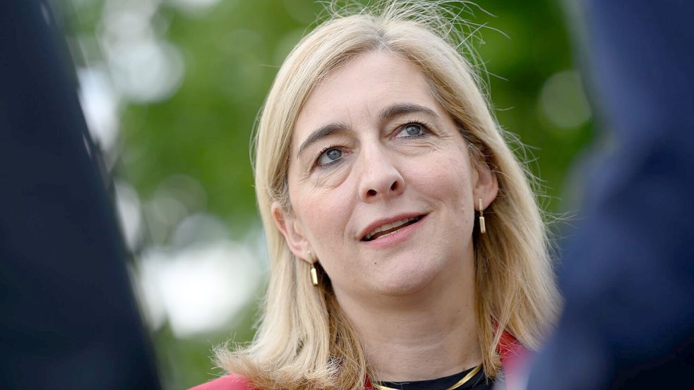Kanzleramtschefin Nina Warken weist Kritik an Bundeskanzler Merz zurück. (Archivbild) Foto: Hendrik Schmidt