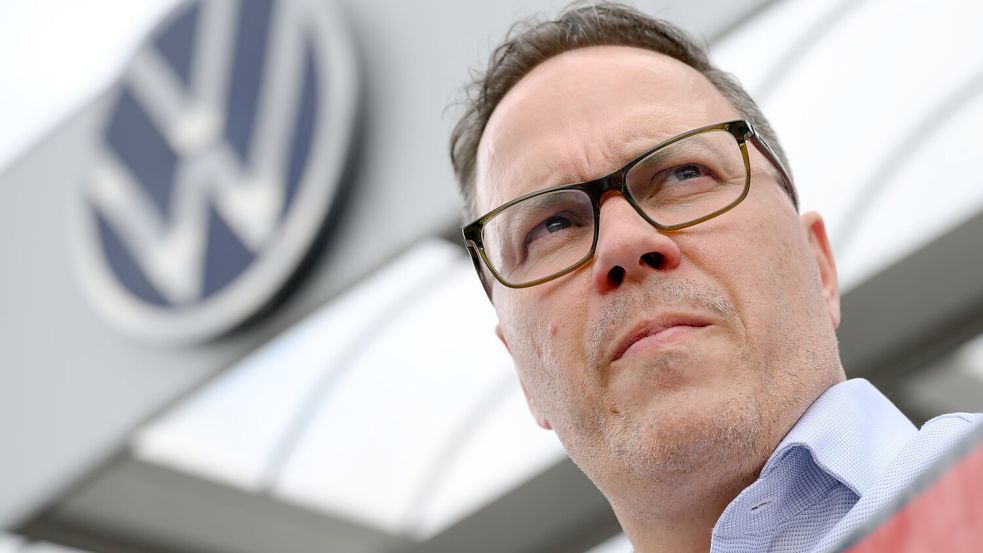 Sachsens Wirtschaftsminister Dirk Panter bringt zum Erhalt der Automobilindustrie in Zwickau ein Joint Venture von VW mit chinesischen Herstellern vor (Archivbild) Foto: Hendrik Schmidt