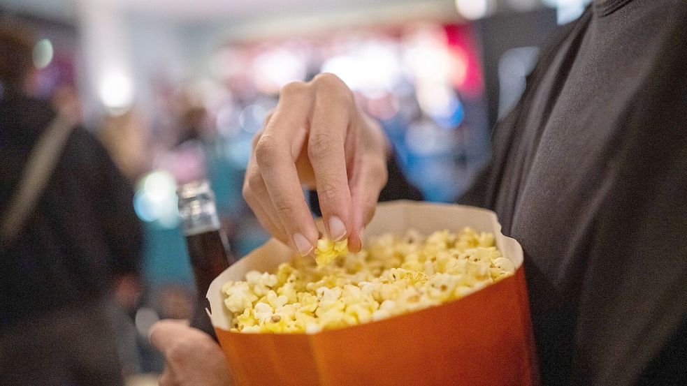 Horrorfilme ziehen viele Menschen ins Kino. (Archivbild) Foto: Sebastian Gollnow