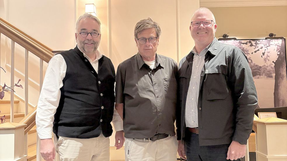 Drei Männer, eine Holding: (von links) Berend Buß, Clemens Nemann und Marcus Buß. Foto: B+N Holding GmbH & Co. KG