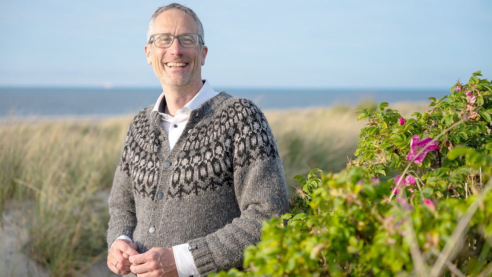 Patrick Kösters wurde 2021 zum Bürgermeister von Spiekeroog gewählt. Foto: privat