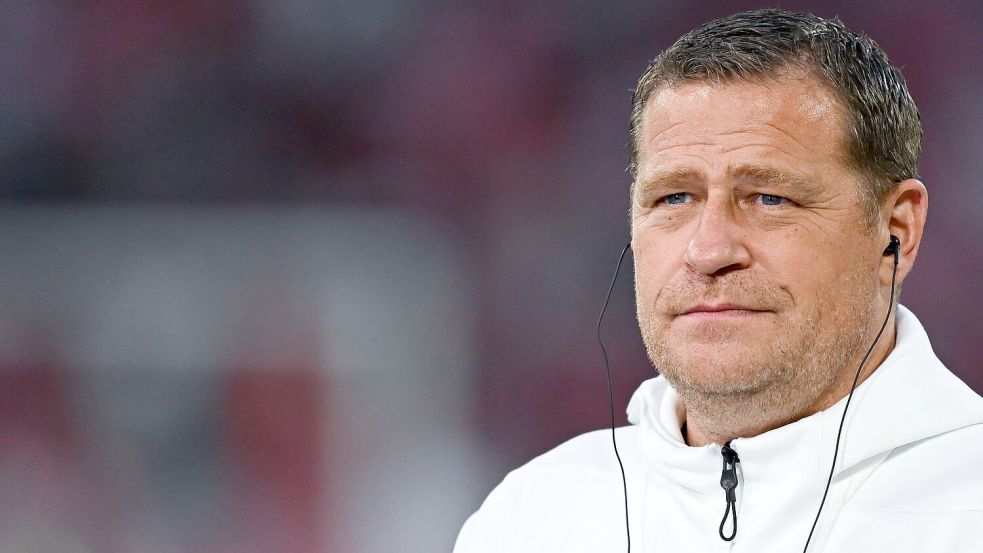 Auch die Zukunft von Max Eberl wird sich zeitnah klären. (Archivbild) Foto: Sven Hoppe