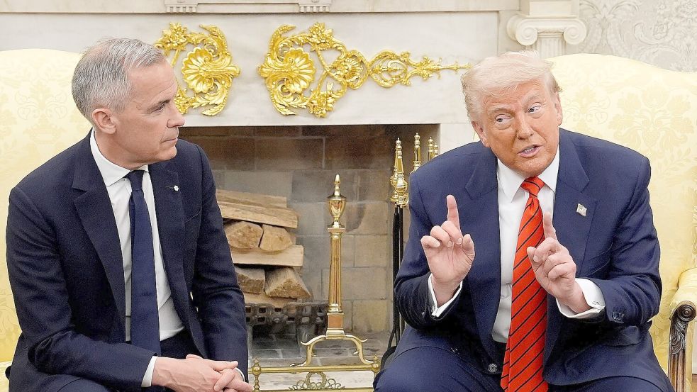 Kanada kündigt ebenfalls Zölle auf US-Importe an. (Archivbild) Foto: Adrian Wyld/Canadian Press via A