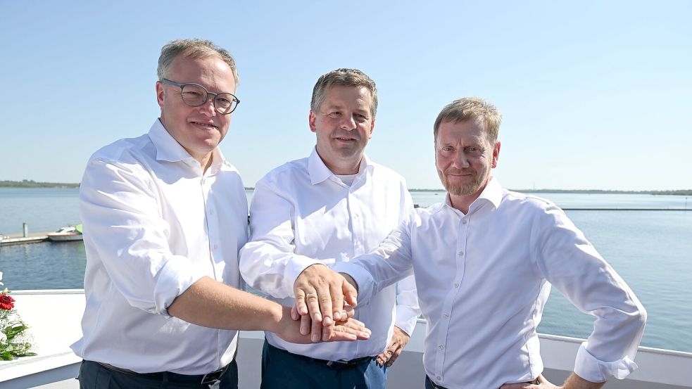 Die ostdeutschen CDU-Ministerpräsidenten rebellieren gegen die Rentenpläne der Regierung. (Archivbild) Foto: Hendrik Schmidt