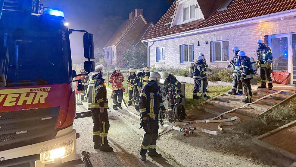 Die Feuerwehr war im Einsatz. Foto: Feuerwehr