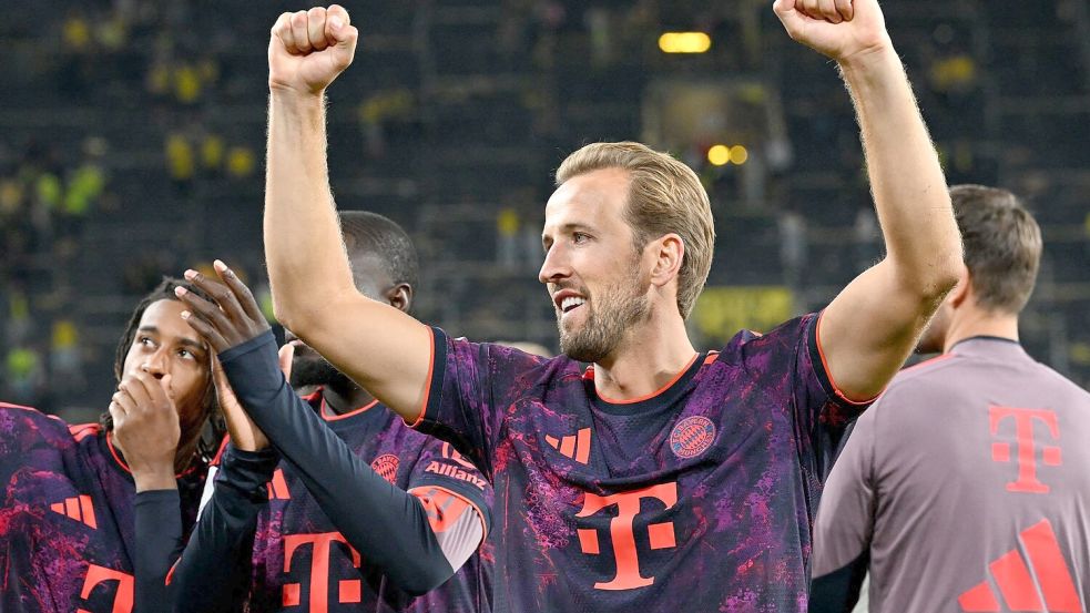 Harry Kane darf sich über die nächste Auszeichnung freuen. Foto: Federico Gambarini/dpa