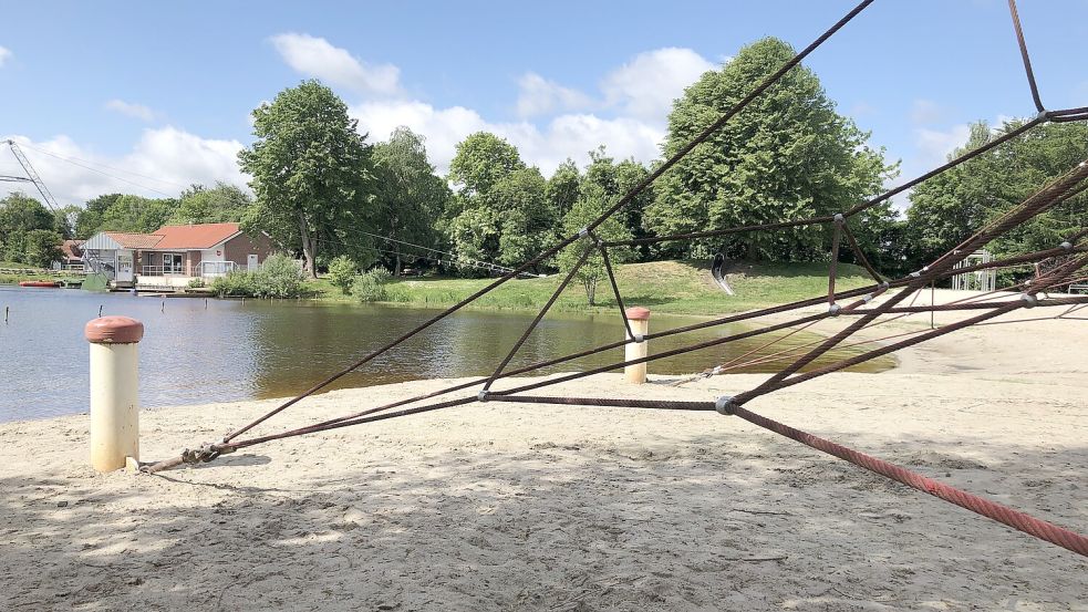 Der Idasee soll weiter aufgewertet werden – das fordern mehrere der Parteien und Gruppen, die für den Ostrhauderfehner Gemeinderat kandidieren. Foto: Henrik Zein