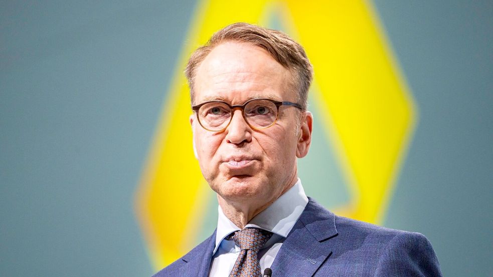 Jens Weidmann, Aufsichtsratsvorsitzender der Commerzbank, wendet sich an den Bund. (Archivfoto) Foto: Andreas Arnold