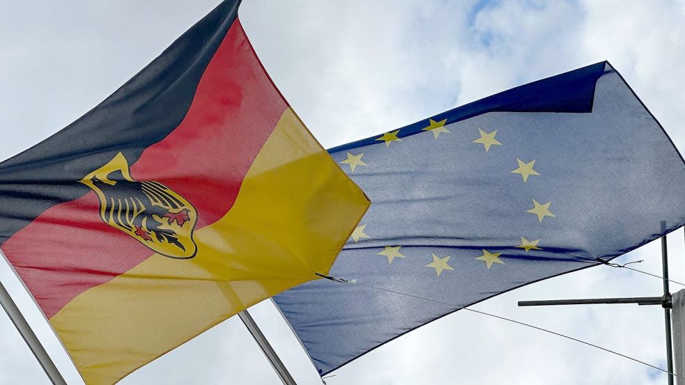 Der Handel mit den anderen EU-Ländern sichert einer Studie zufolge Millionen Jobs in Deutschland. (Symbolbild) Foto: Benedikt von Imhoff/dpa