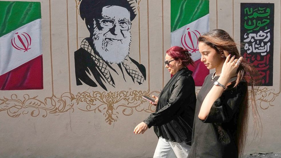 Die Bevölkerung im Iran leidet unter rasant gestiegenen Preisen. (Archivbild) Foto: Vahid Salemi