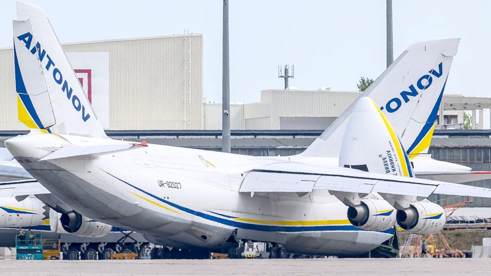 Die Drohne wurde in der Nähe einer ukrainischen Frachtmaschine gefunden. (Symbolbild) Foto: Hendrik Schmidt