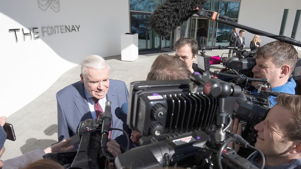 2018 eröffnete er das Hotel „The Fontenay“. (Archivbild) Foto: Christian Charisius/dpa