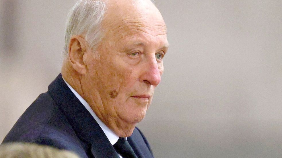 König Harald V. ist seit längerer Zeit gesundheitlich angeschlagen. (Archivbild) Foto: John Sibley