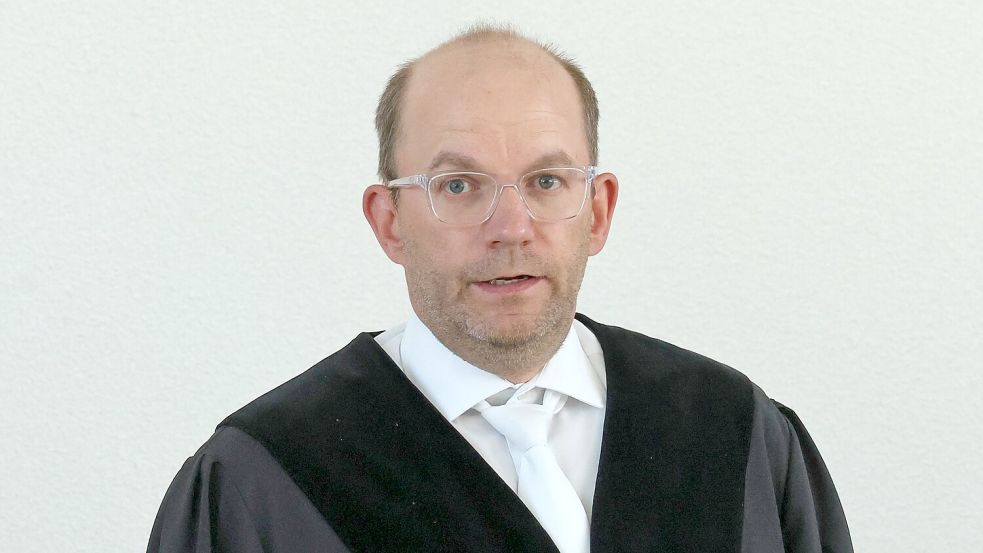 Holger Schütt ist der Vorsitzende Richter im Prozess um den getöteten Fabian. Foto: Bernd Wüstneck