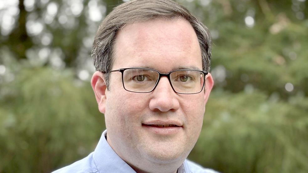 Der 44-jährige Kay Bents möchte Bürgermeister der Gemeinde Großefehn werden. Foto: Kay Bents