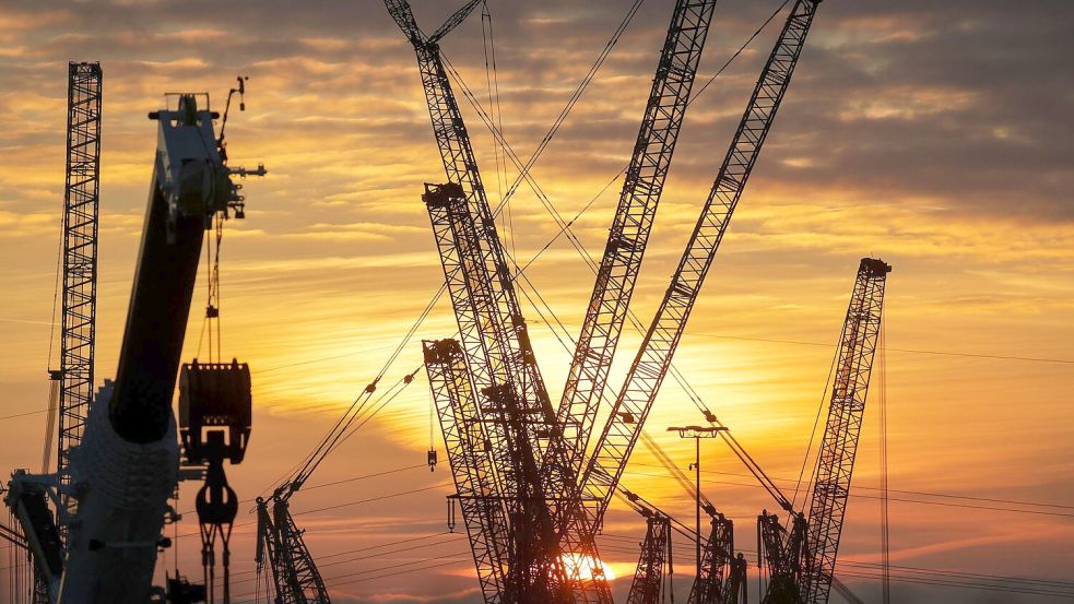Hoffnungsschimmer: Die Wirtschaft in Deutschland hat im zweiten Quartal zugelegt. (Symbolbild) Foto: Thomas Warnack/dpa