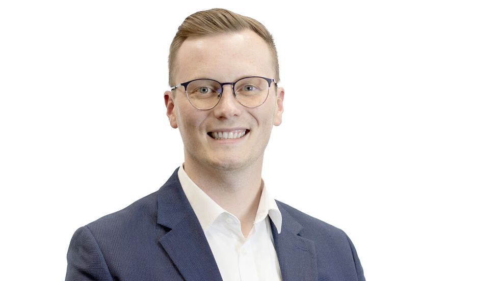 Kim-Fabian Ihnken will Bürgermeister der Samtgemeinde Holtriem werden. Foto: privat