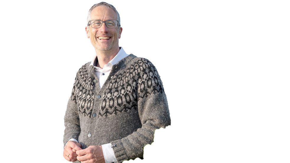 Patrick Kösters wurde 2021 zum Bürgermeister von Spiekeroog gewählt. Foto: privat