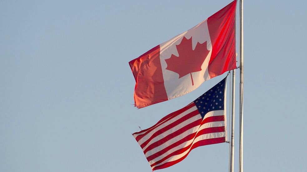 Der Handelsstreit zwischen den USA und Kanada ist eskaliert. (Symbolbild) Foto: Jonathan Hayward/The Canadian Pr