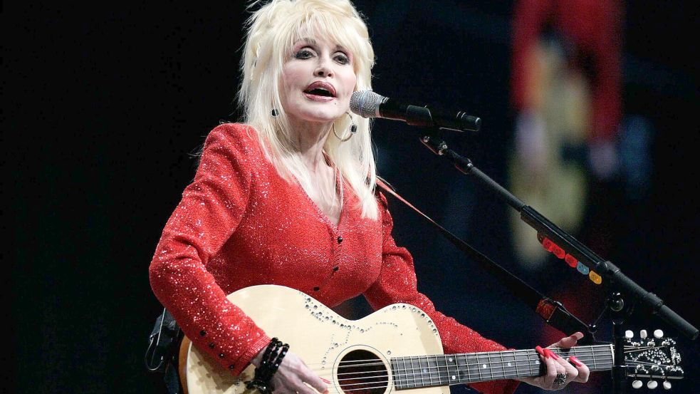 Parton gehörte zur Generation der Stars, die bis ins Alter unermüdlich auf der Bühne standen. Foto: Carlos Osorio