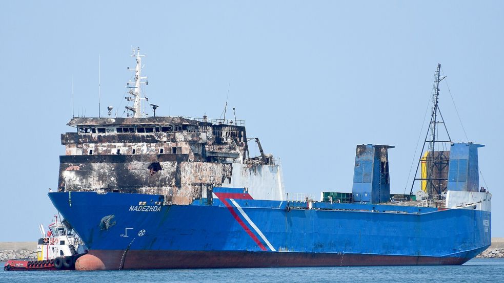 Jeden Tag werden Handelsschiffe im Schwarzen Meer angegriffen und teils schwer beschädigt. Darunter leiden auch die Getreideexporte der Ukraine und Russlands. Foto: IMAGO / Anadolu Agency
