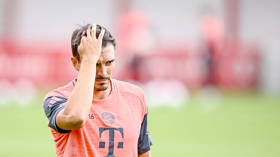 João Palhinha verlässt die Bayern und kehrt nach Portugal zurück. (Archivbild) Foto: Harry Langer