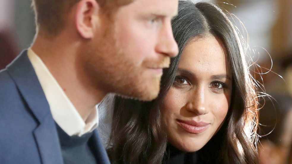 Die Rückkehr von Prinz Harry und Herzogin Meghan schlägt in Großbritannien hohe Wellen. (Archivbild) Foto: Andrew Milligan