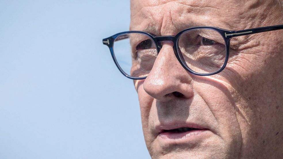 Merz will sich in der Reformdebatte nicht beirren lassen. Foto: Michael Kappeler/dpa