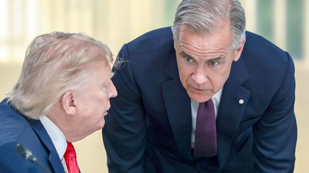 Für Carney ist die Eskalation eine Bewährungsprobe. (Archivbild) Foto: Evelyn Hockstein