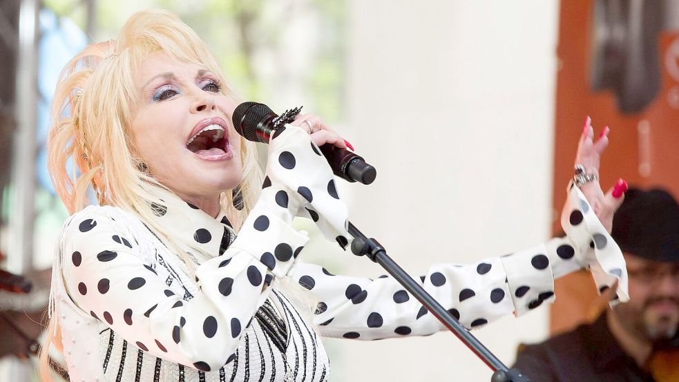 Dolly Parton hat ihren Fans einen geheimen Song hinterlassen. (Archivbild) Foto: Charles Sykes