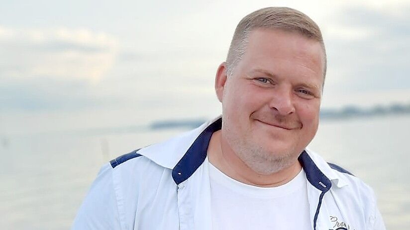 Stefan Quellmelz will Bürgermeister in Norden werden. Foto: privat