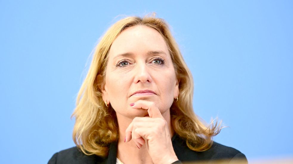 Caren Lay hält die gültige Mietpreisbremse für unzureichend. Foto: Sebastian Gollnow/dpa