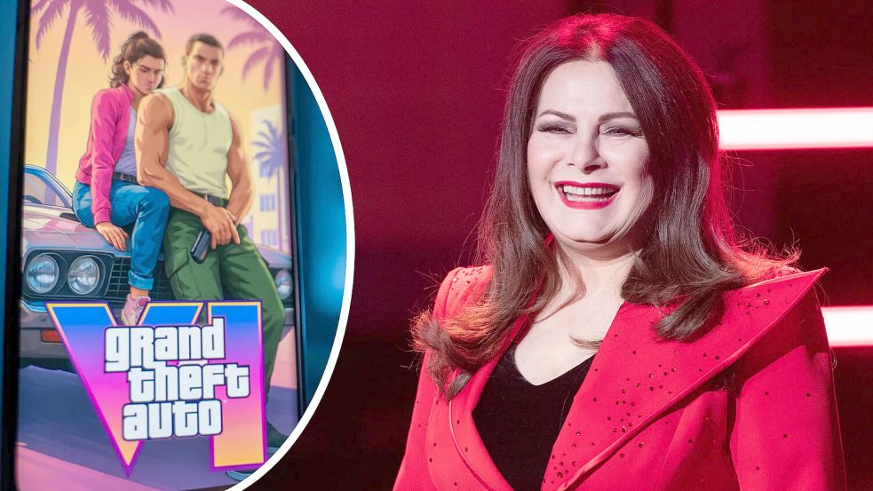 Marianne Rosenberg kommt musikalisch in GTA 6 vor: Das zeigen vorab veröffentlichte Spielszenen. Foto: IMAGO/Eibner, dpa/Bernd Weißbrod