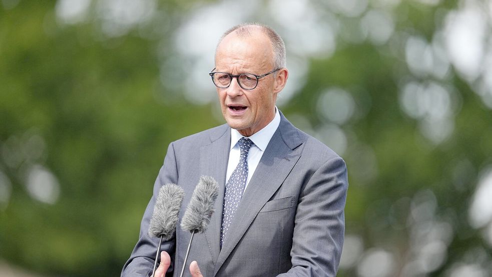 Kanzler Friedrich Merz hat erneut darauf gepocht, alle Vorschläge der Rentenkommission ohne Ausnahme umzusetzen. Foto: dpa/Kay Nietfeld
